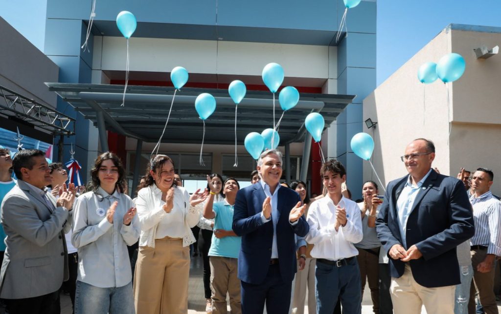 Inauguración Nuevo Edificio PRoA Villa Dolores